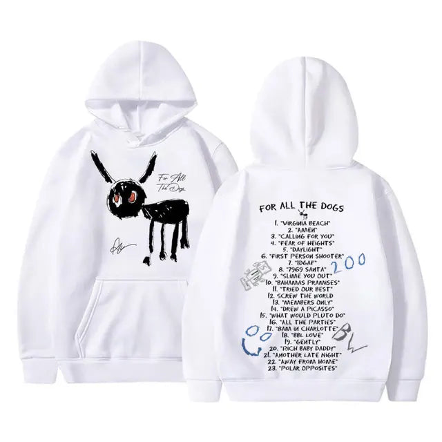 Pullover Hooded Streetwear - jasmin milk bar