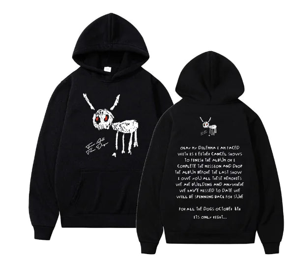 Pullover Hooded Streetwear - jasmin milk bar