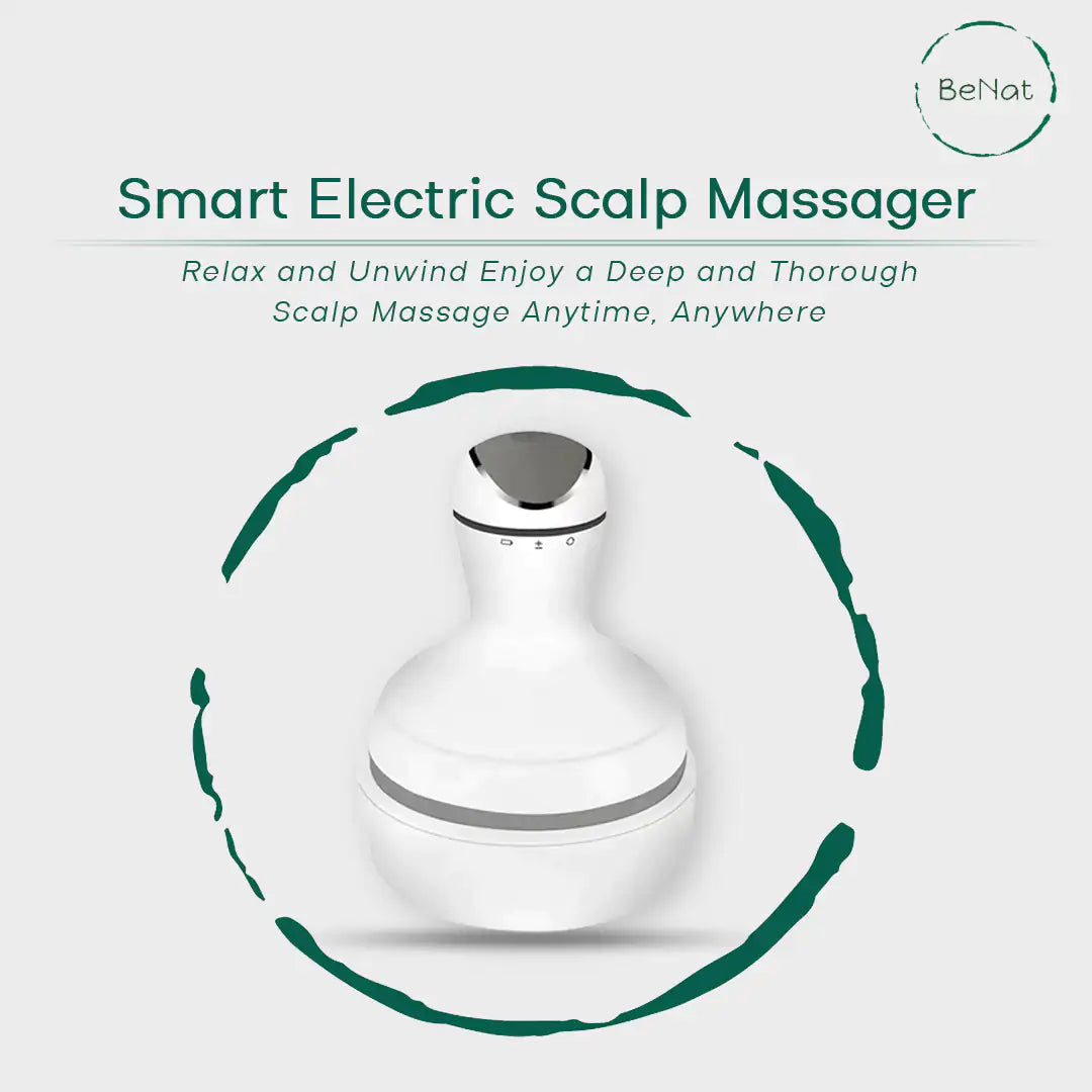 Smart Scalp Massager - jasmin milk bar