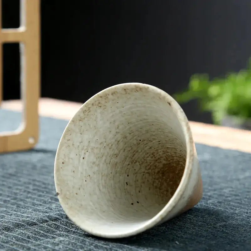 Ceramic Cone Cup - jasmin milk bar