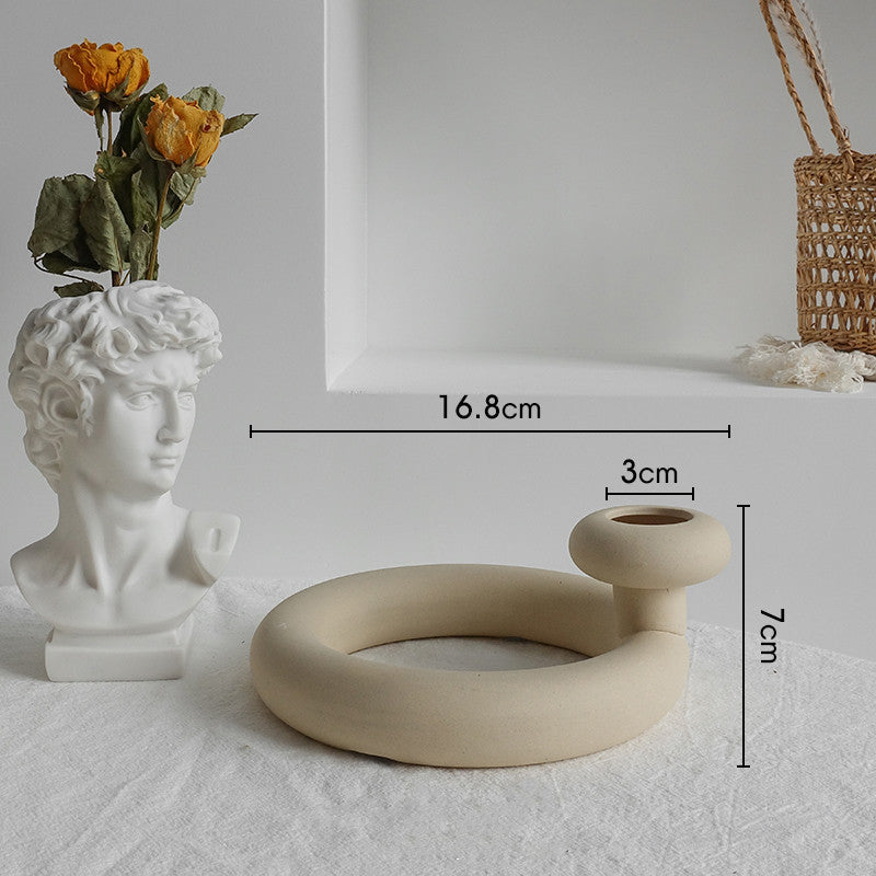 Ceramic Vase - jasmin milk bar