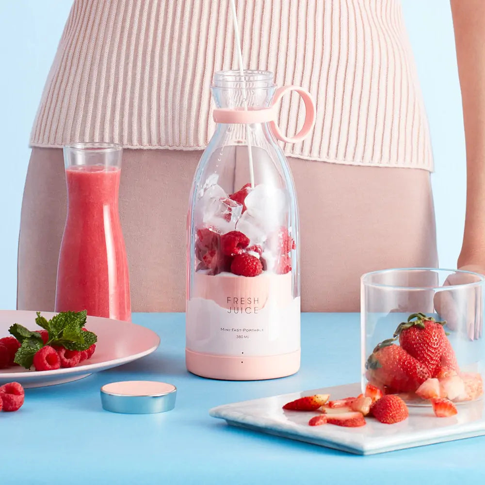 Portable Fresh Fruit Blender - jasmin milk bar