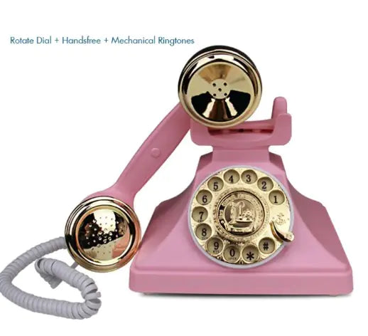 Vintage Telephone Landline - jasmin milk bar