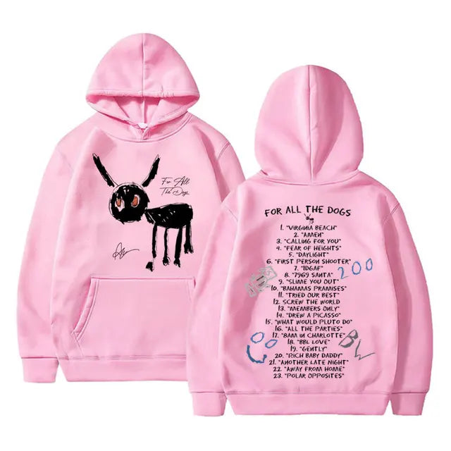 Pullover Hooded Streetwear - jasmin milk bar