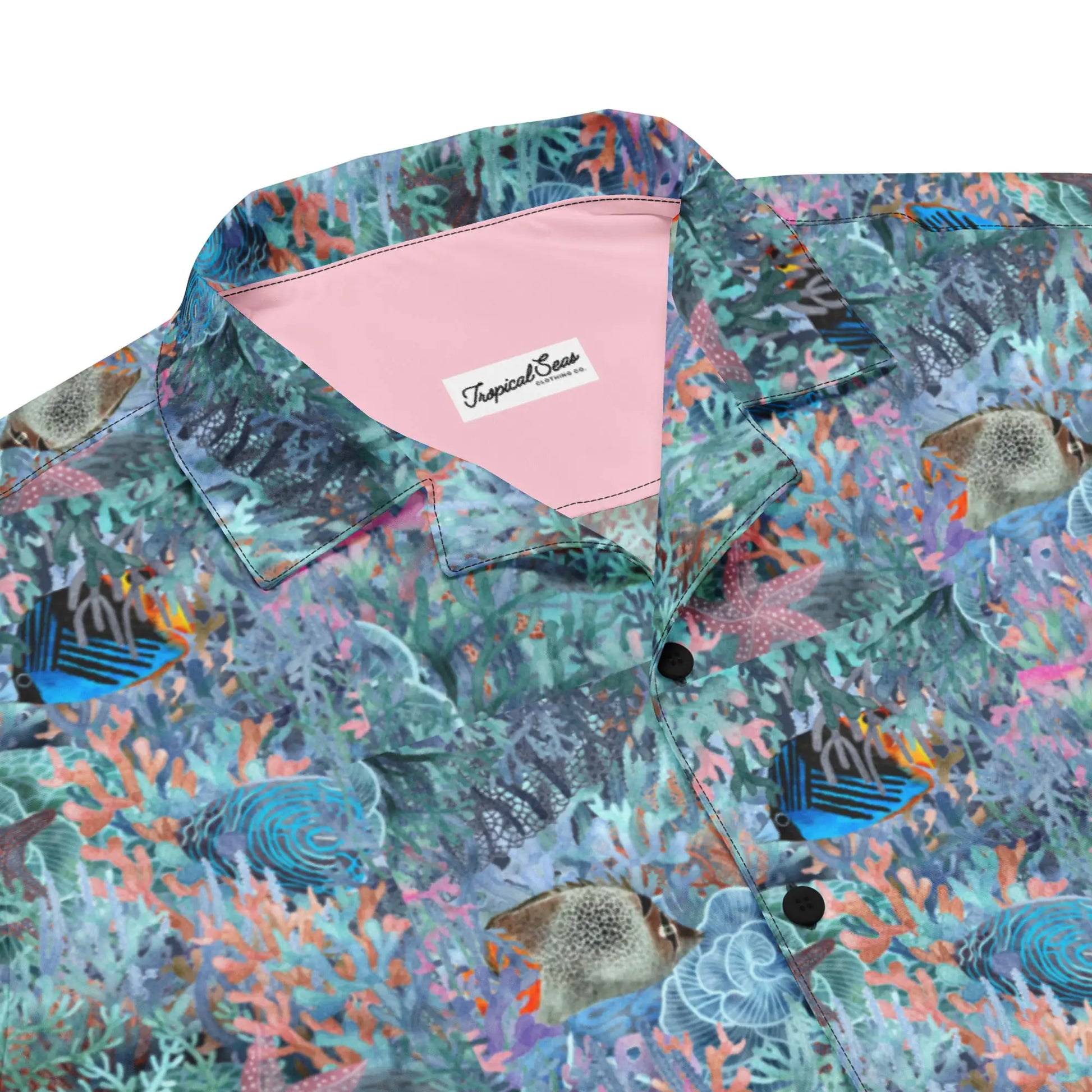 Button Down Hawaiian Shirt - jasmin milk bar