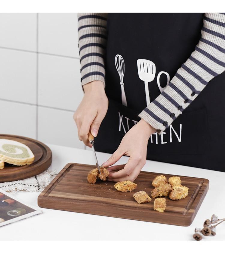 Black Walnut Wood Cutting Board - jasmin milk bar