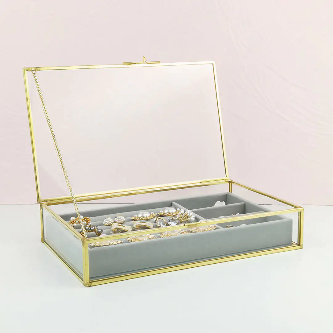 Organizing Jewelry Box - jasmin milk bar