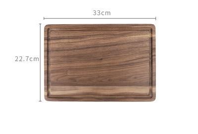 Black Walnut Wood Cutting Board - jasmin milk bar