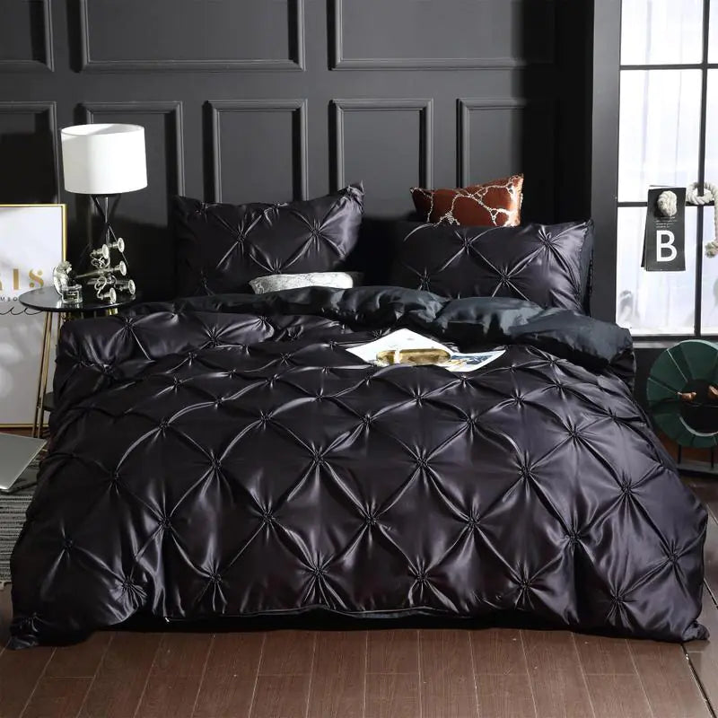 Royal Quilted Bedding Set - jasmin milk bar