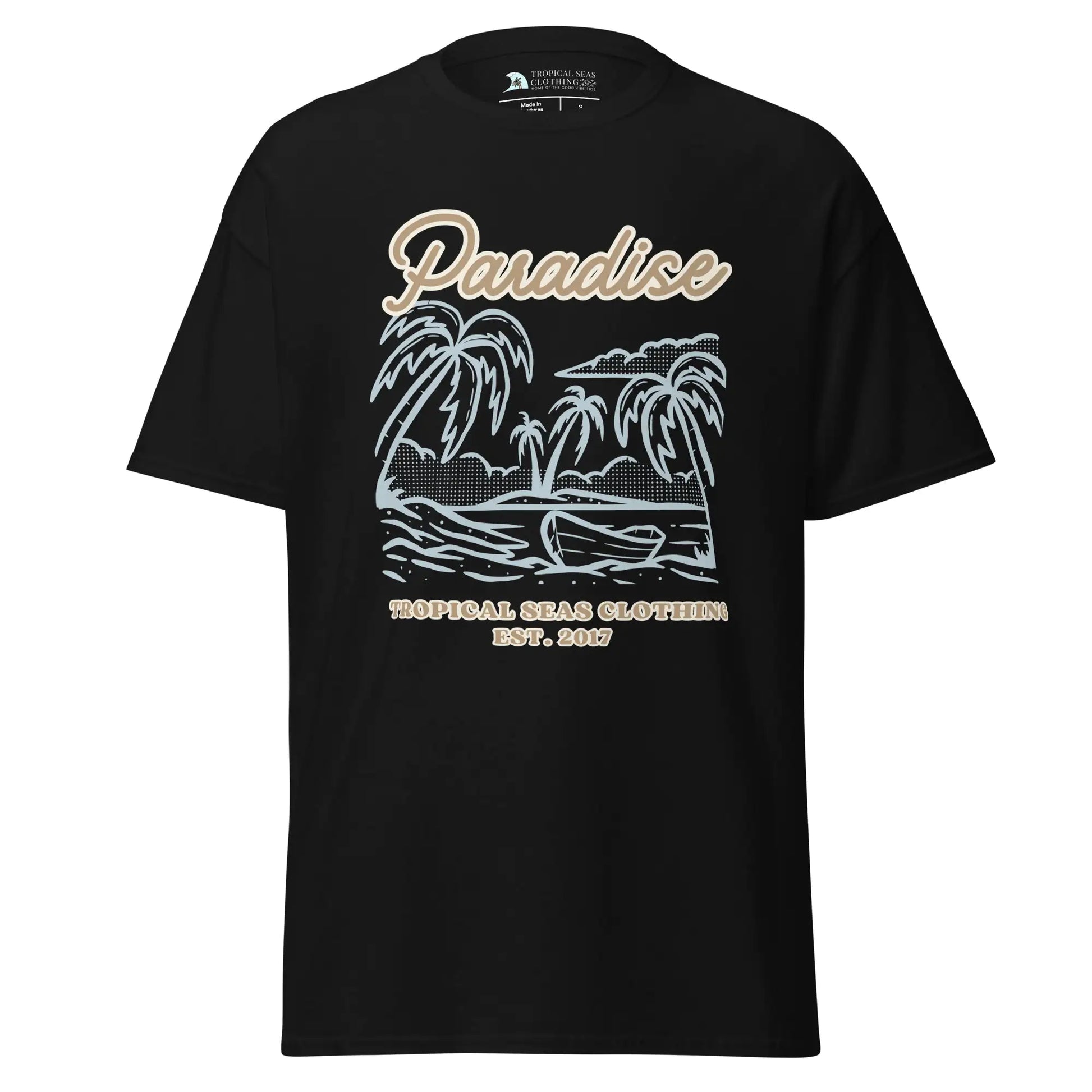 Island Paradise Classic Tee - jasmin milk bar