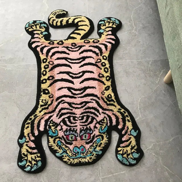 Home Decor Tibetan Tiger Mat - jasmin milk bar