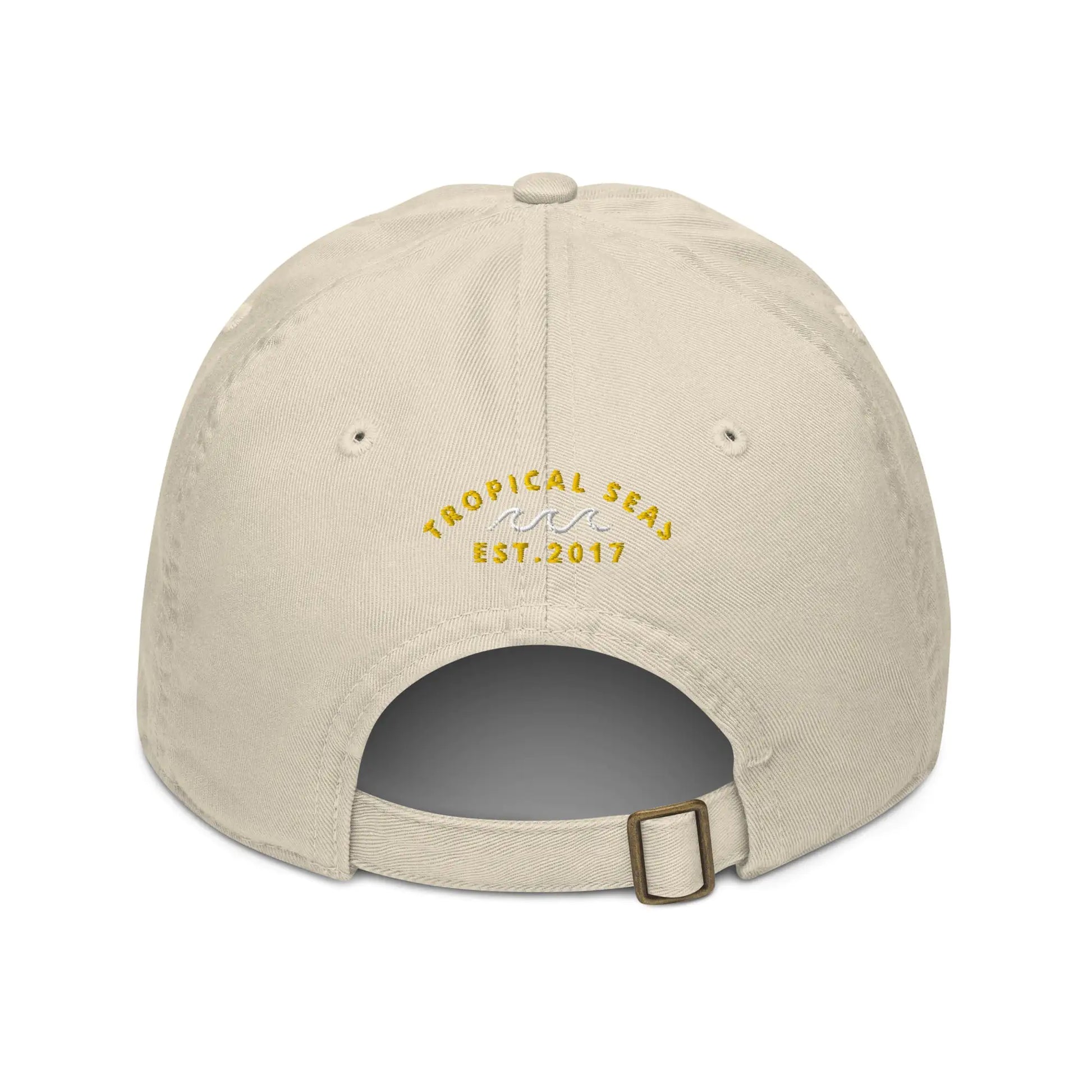 Discover the Deep Organic Dad Hat - jasmin milk bar