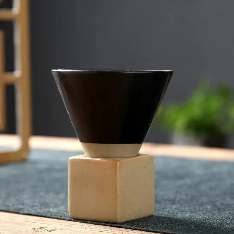 Ceramic Cone Cup - jasmin milk bar