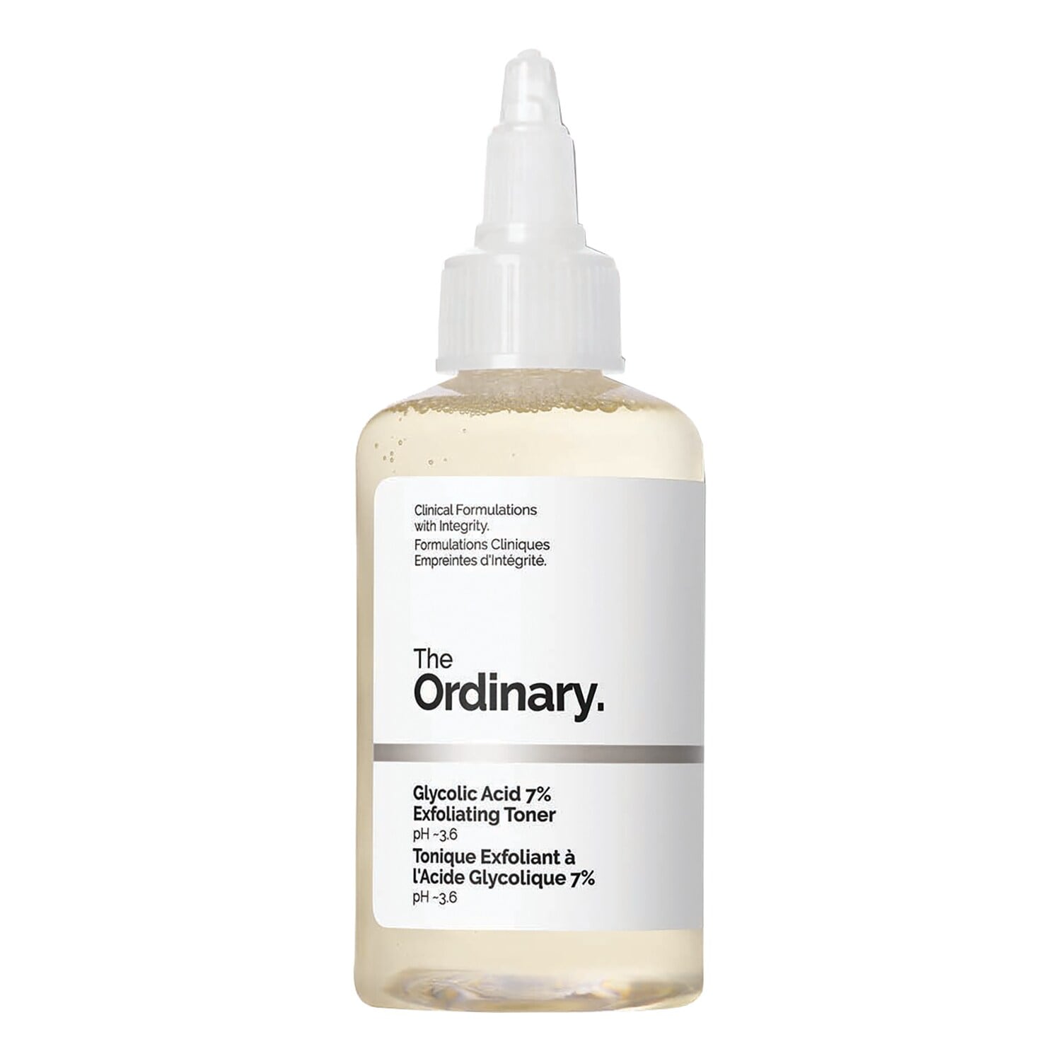 The Ordinary Direct Acids Tonique Exfoliant à l'Acide Glycolique 7% - jasmin milk bar