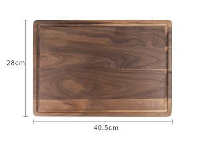 Black Walnut Wood Cutting Board - jasmin milk bar