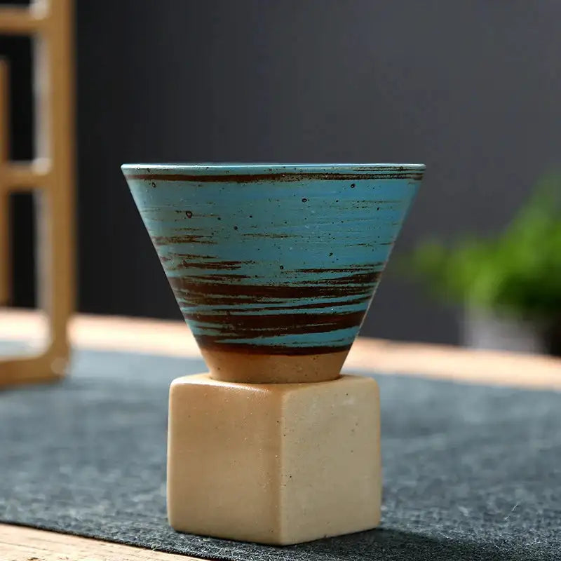 Ceramic Cone Cup - jasmin milk bar