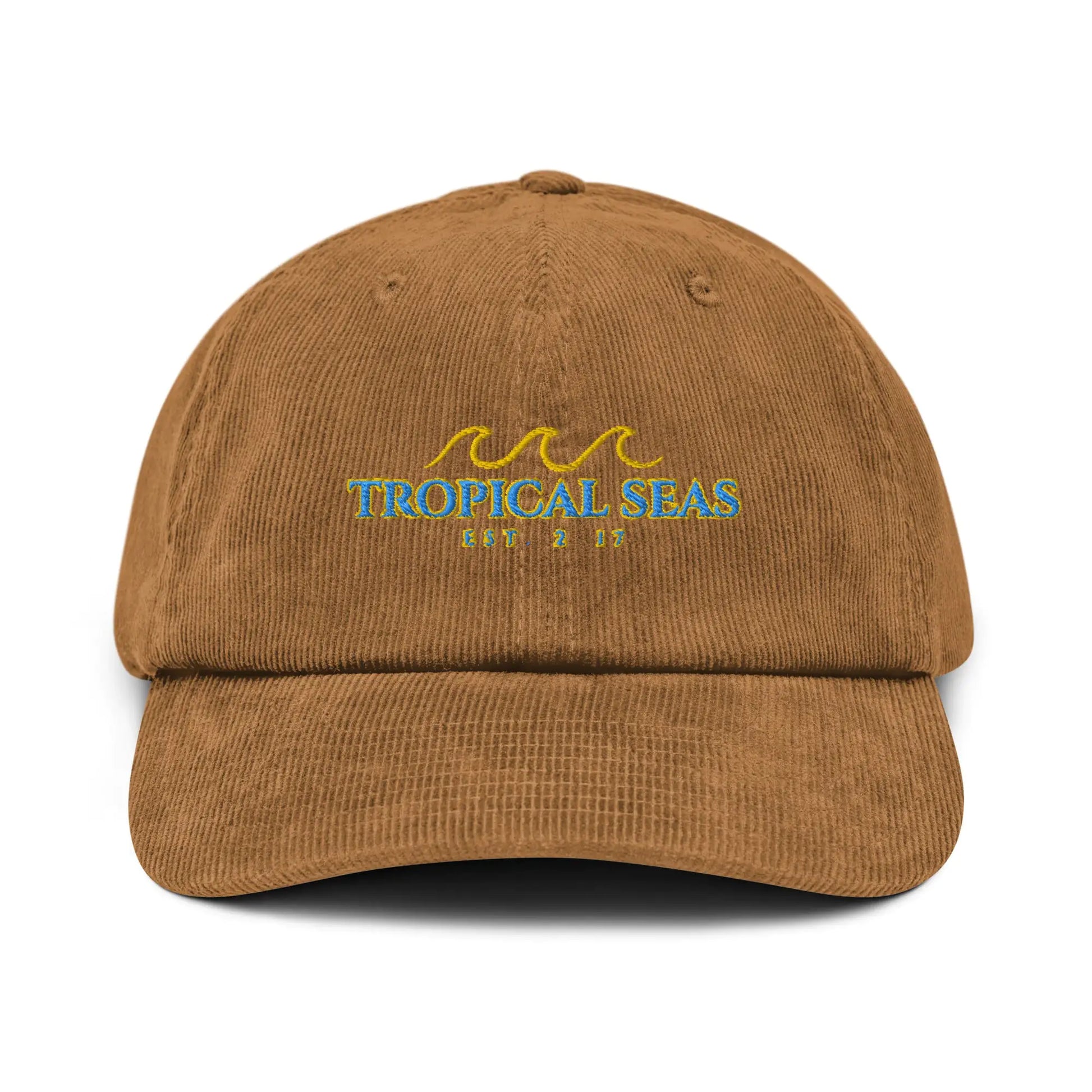 Triple Wave Corduroy Hat - jasmin milk bar