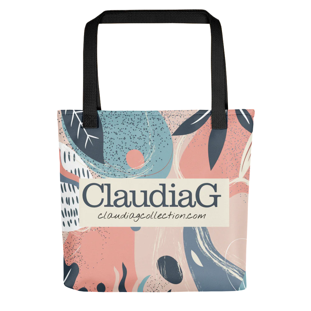 ClaudiaG Tote Bag - jasmin milk bar