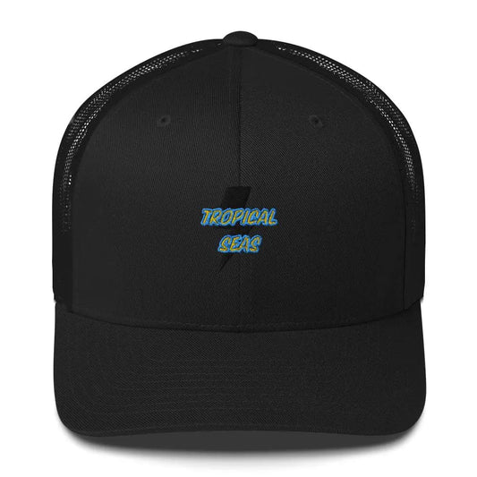 80’ Lightning Trucker Hat - jasmin milk bar