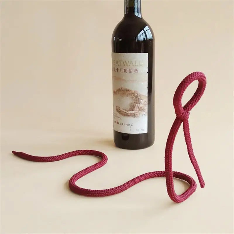 Creative Suspended Rope Wine Rack - jasmin milk bar