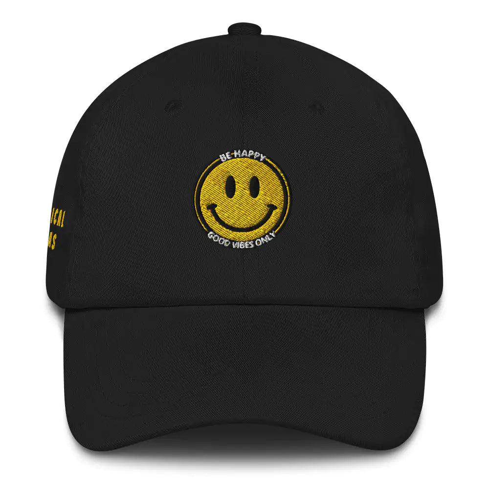 Be Happy Dad Hat - jasmin milk bar