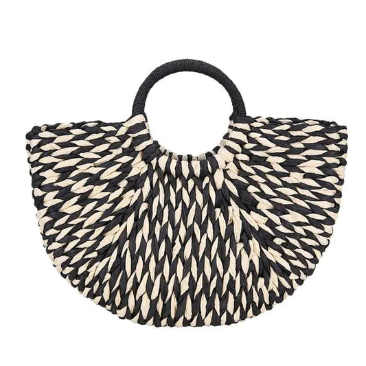 Rattan Straw Bag - jasmin milk bar