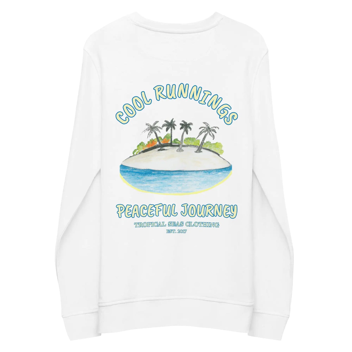 Cool Runnings Organic Sweatshirt - jasmin milk bar