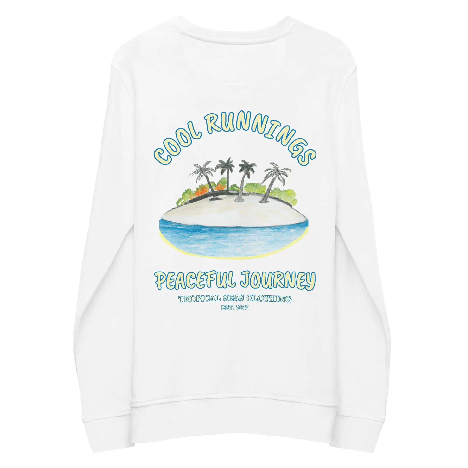 Cool Runnings Organic Sweatshirt - jasmin milk bar