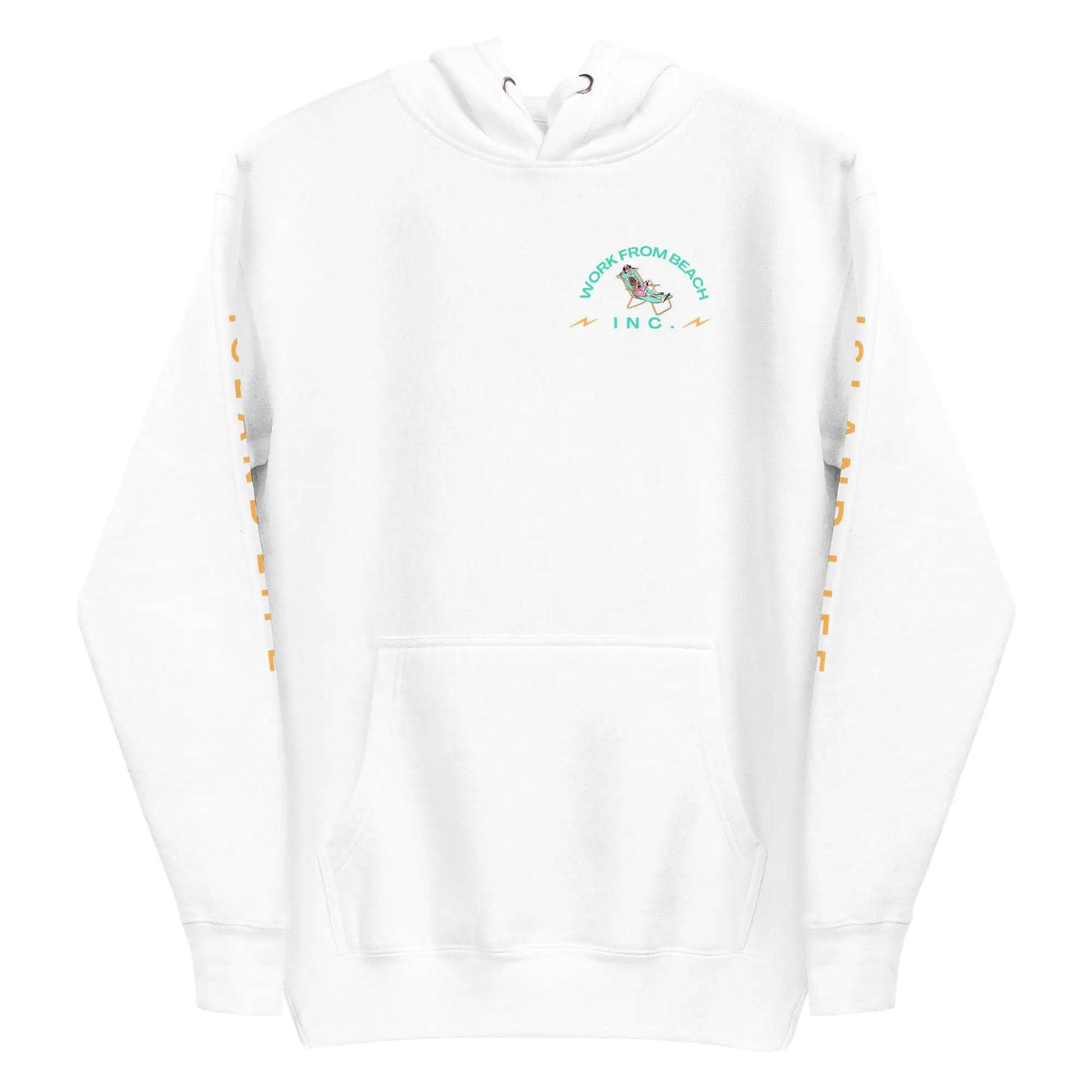 Beach Executive Hoodie - jasmin milk bar