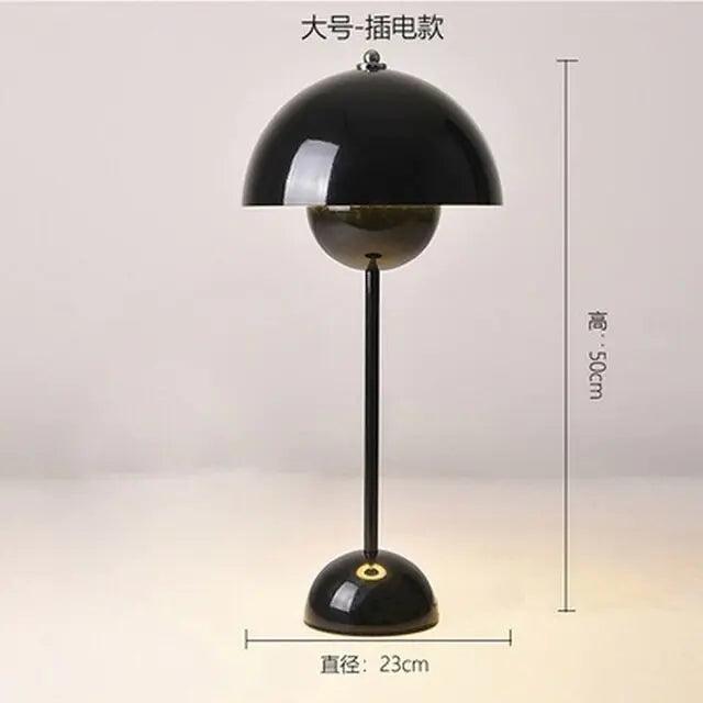 Danish Touch Rechargeable Mushroom Lamp - jasmin milk bar