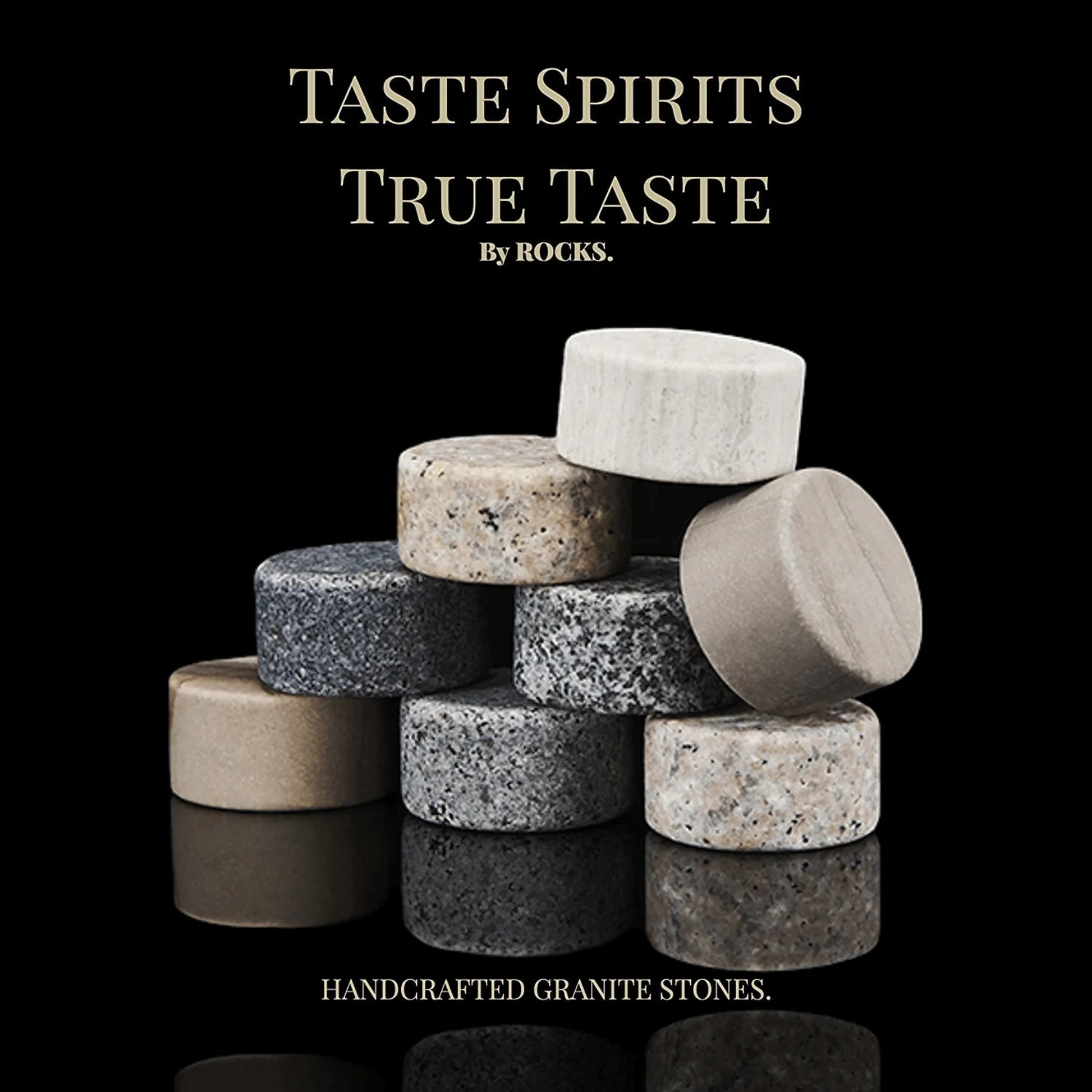 The Gourmet Gift Set - Whiskey Stones & Bourbon Barrel Aged Coffee - jasmin milk bar