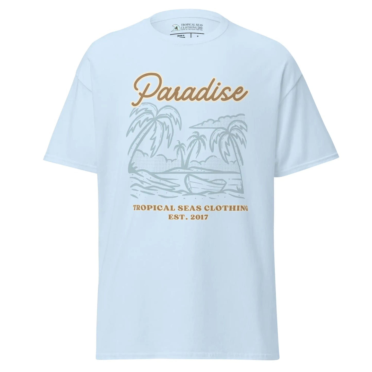 Island Paradise Classic Tee - jasmin milk bar