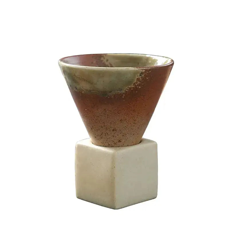 Ceramic Cone Cup - jasmin milk bar