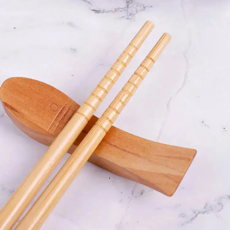 Eco-Friendly Bamboo Chopsticks - jasmin milk bar