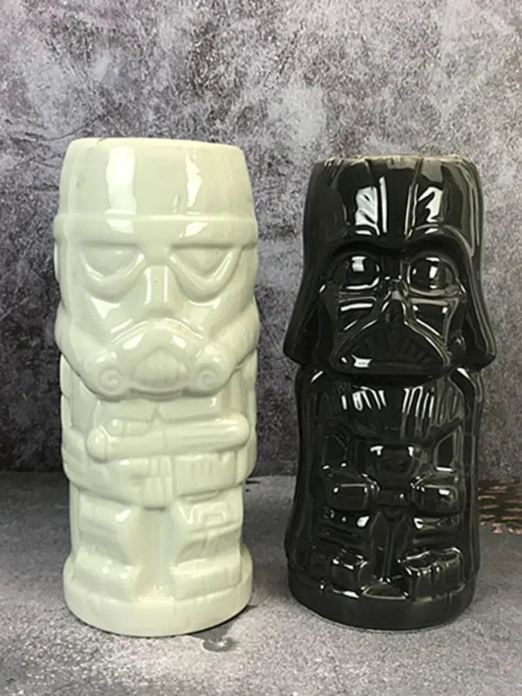 Hawaii Tiki Ceramic Cup - jasmin milk bar