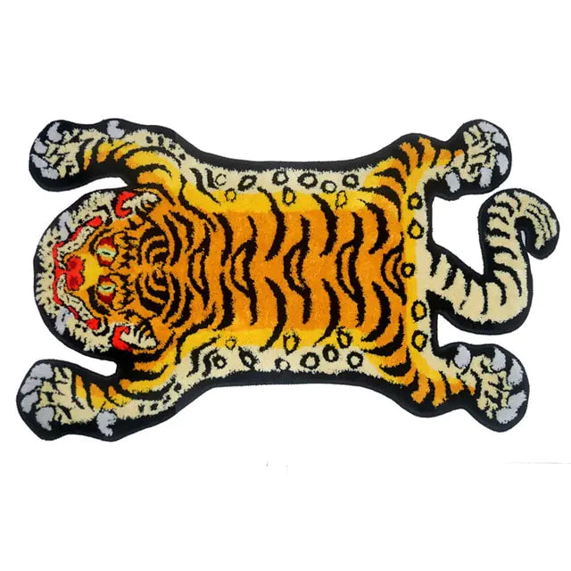 Home Decor Tibetan Tiger Mat - jasmin milk bar