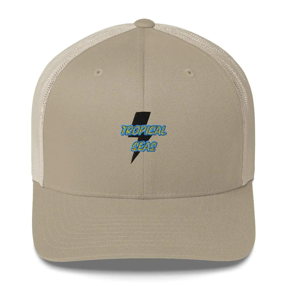 80’ Lightning Trucker Hat - jasmin milk bar