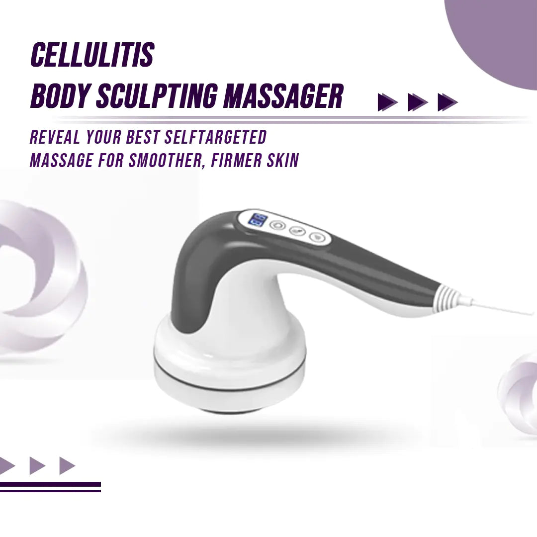 Cellulite Body Sculpting Massager - jasmin milk bar