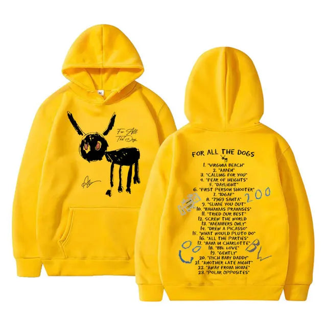 Pullover Hooded Streetwear - jasmin milk bar