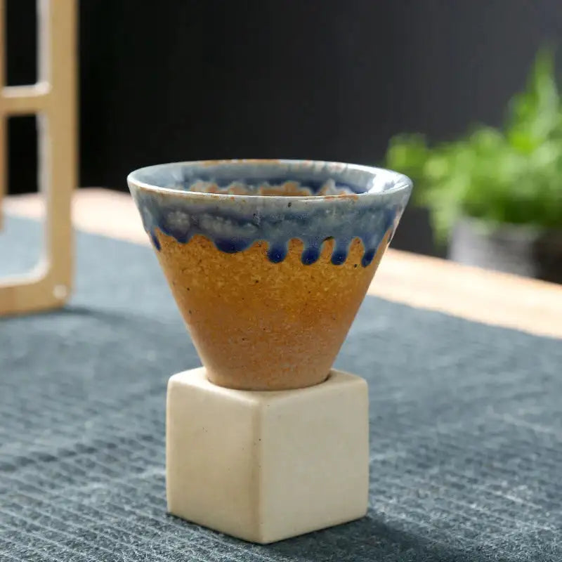 Ceramic Cone Cup - jasmin milk bar