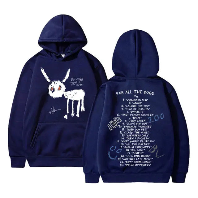 Pullover Hooded Streetwear - jasmin milk bar