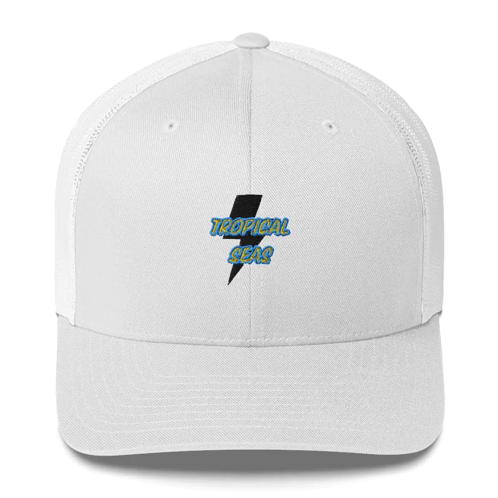 80’ Lightning Trucker Hat - jasmin milk bar