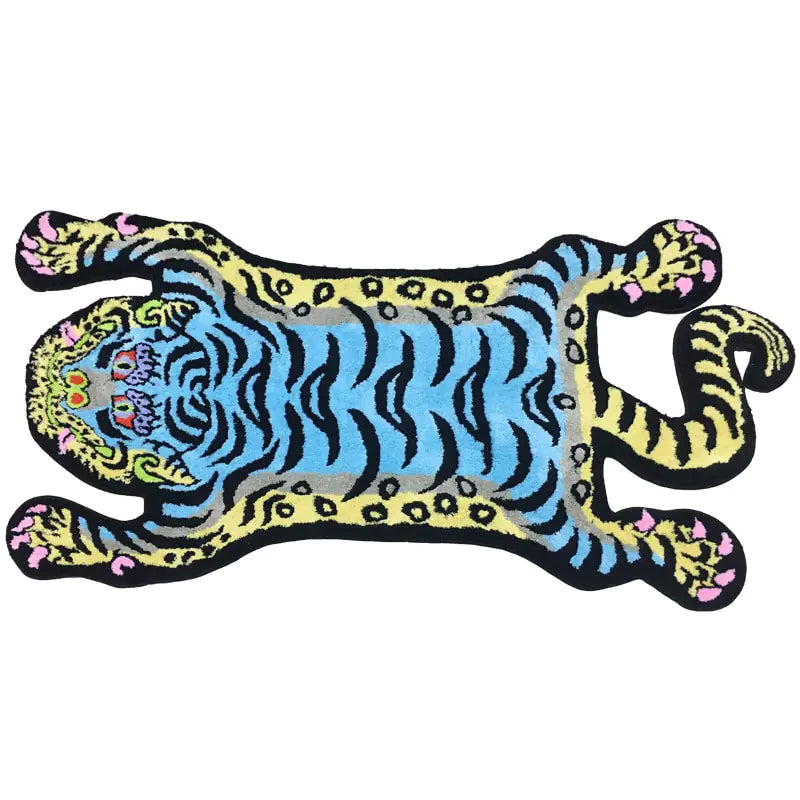 Home Decor Tibetan Tiger Mat - jasmin milk bar