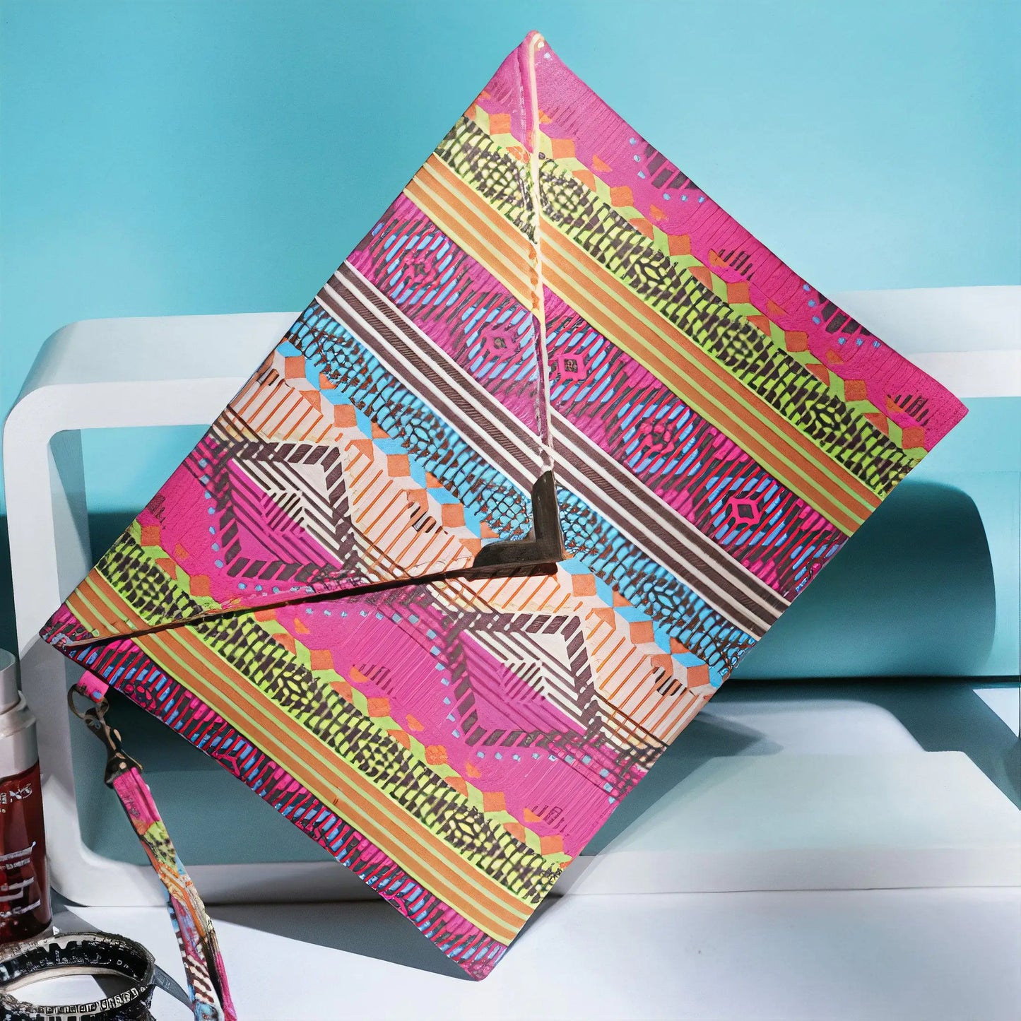 Ethnic Clutch - jasmin milk bar