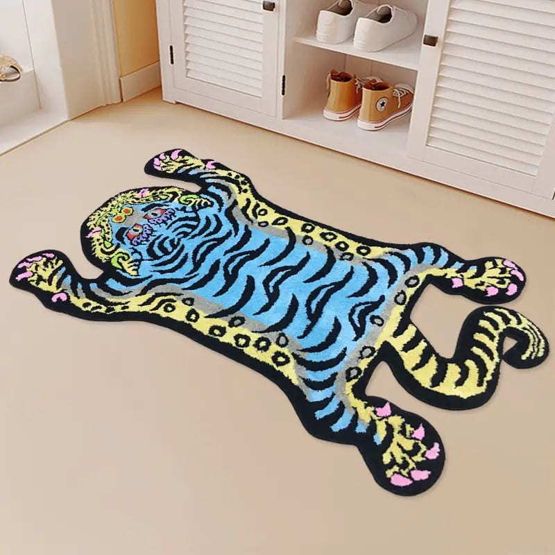 Home Decor Tibetan Tiger Mat - jasmin milk bar