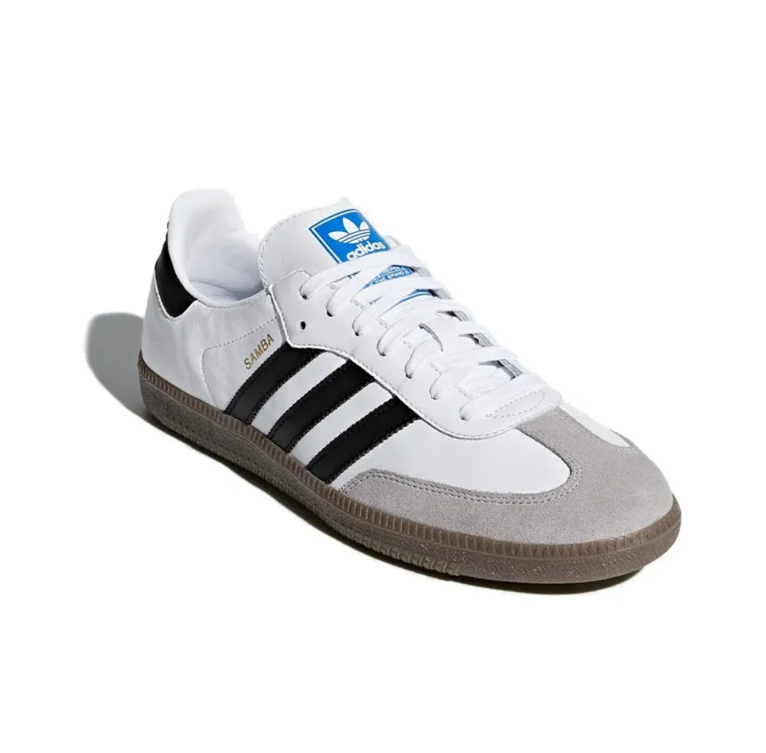 New Arrival Adidas Originals Samba Low OG Skateboarding Shoes - jasmin milk bar