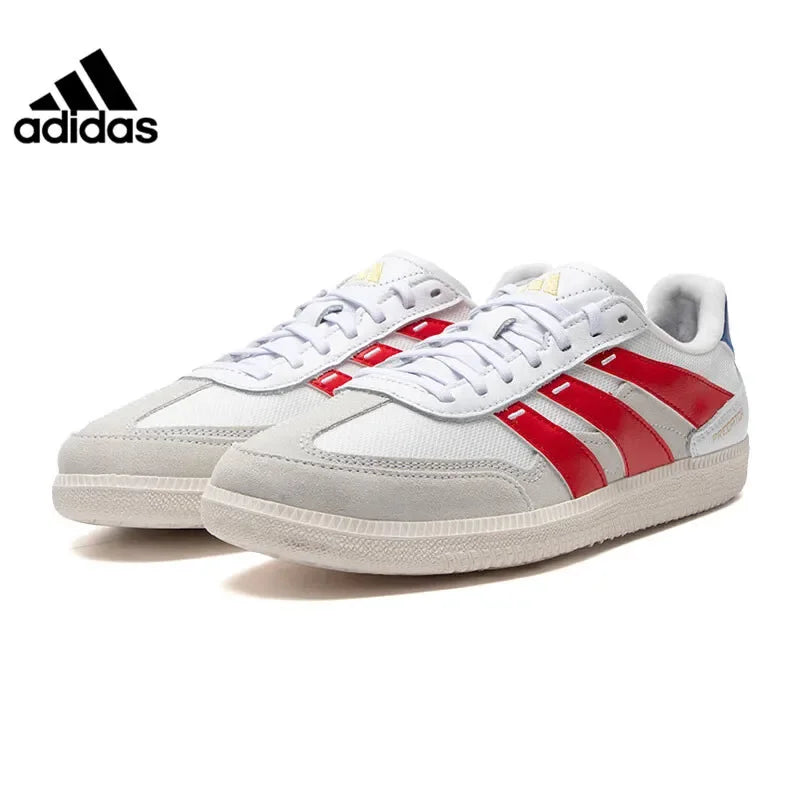 Adidas Men's PREDATOR Falcon Series Flat and Off-court Football Shoes - jasmin milk bar