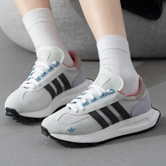 Adidas clover men's and women's shoes - jasmin milk bar