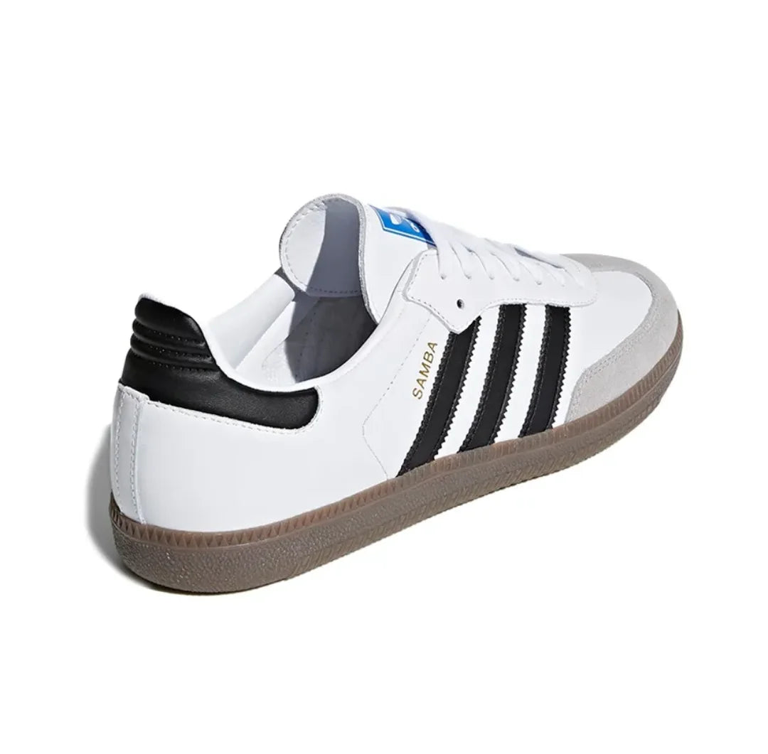 New Arrival Adidas Originals Samba Low OG Skateboarding Shoes - jasmin milk bar