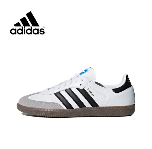 New Arrival Adidas Originals Samba Low OG Skateboarding Shoes - jasmin milk bar